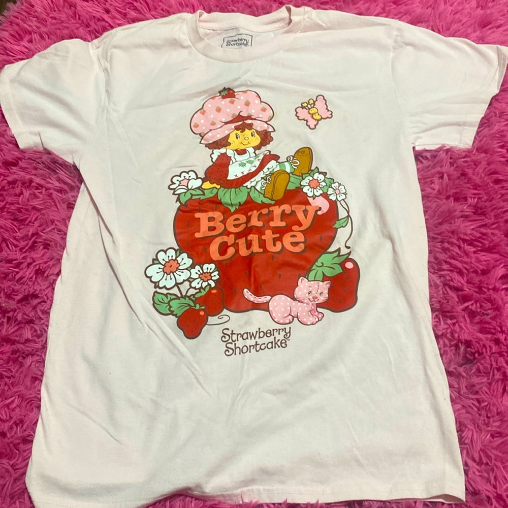 Strawberry shortcake shirt
